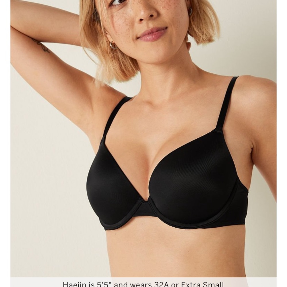 NEW Victoria’s Secret Push up bra black